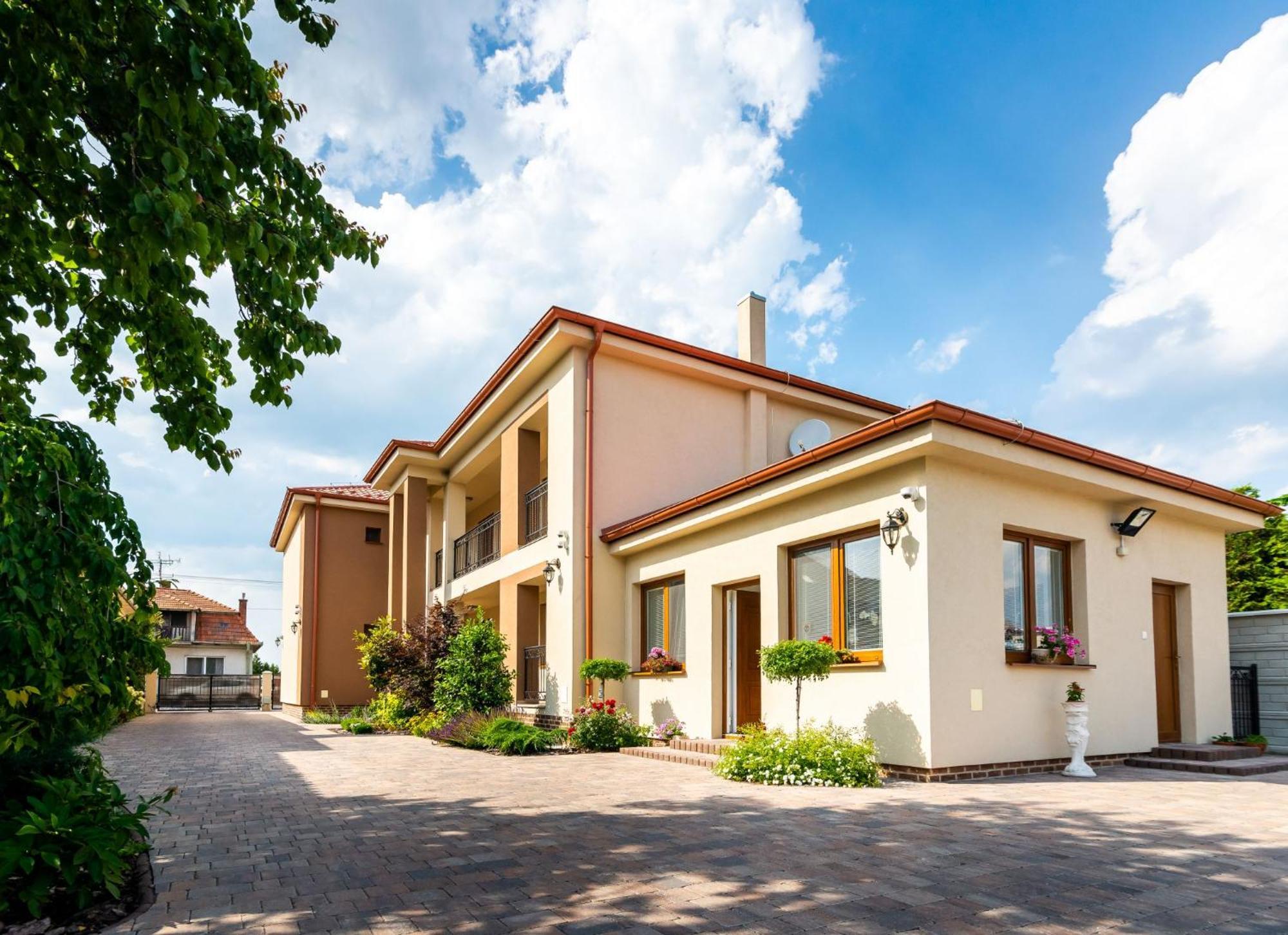 Villa Ephélia Dunajská Streda Esterno foto
