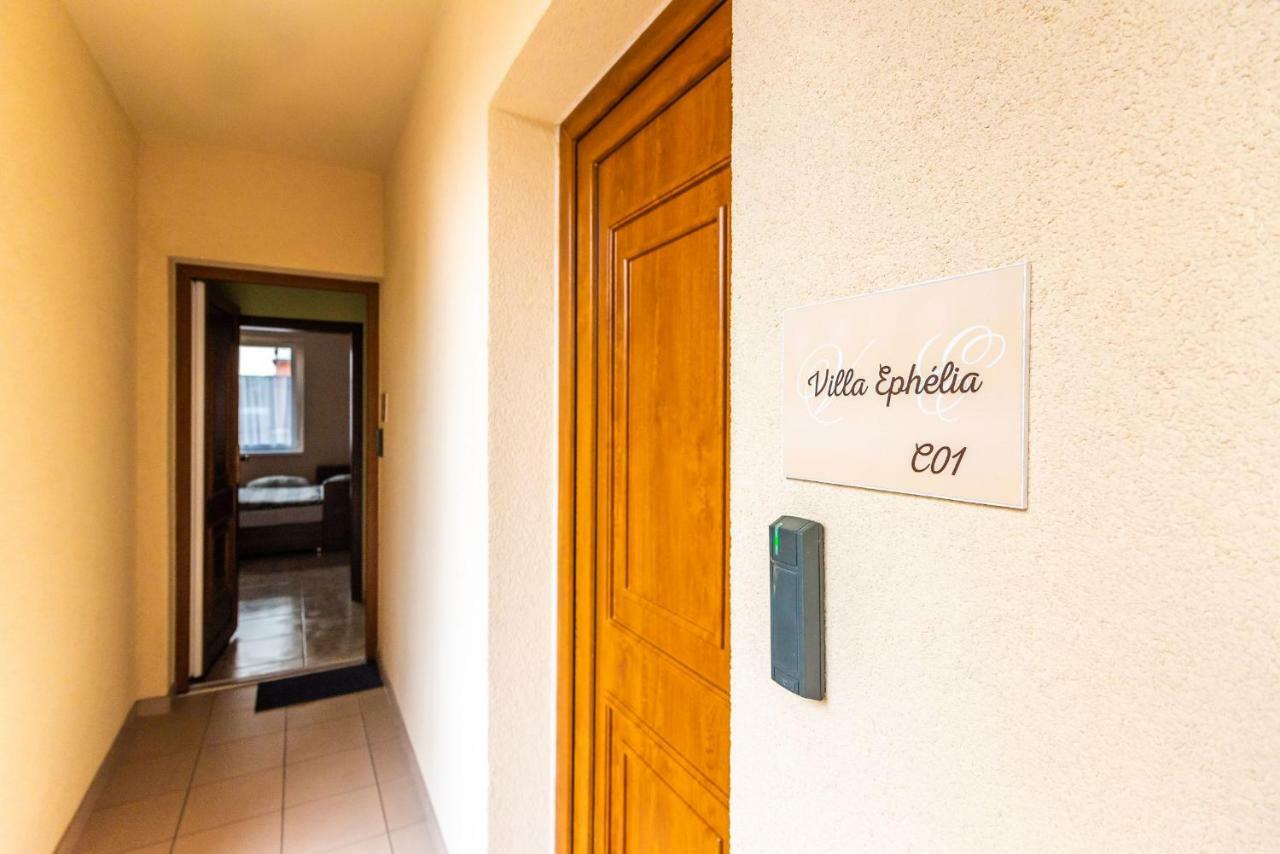 Villa Ephélia Dunajská Streda Esterno foto